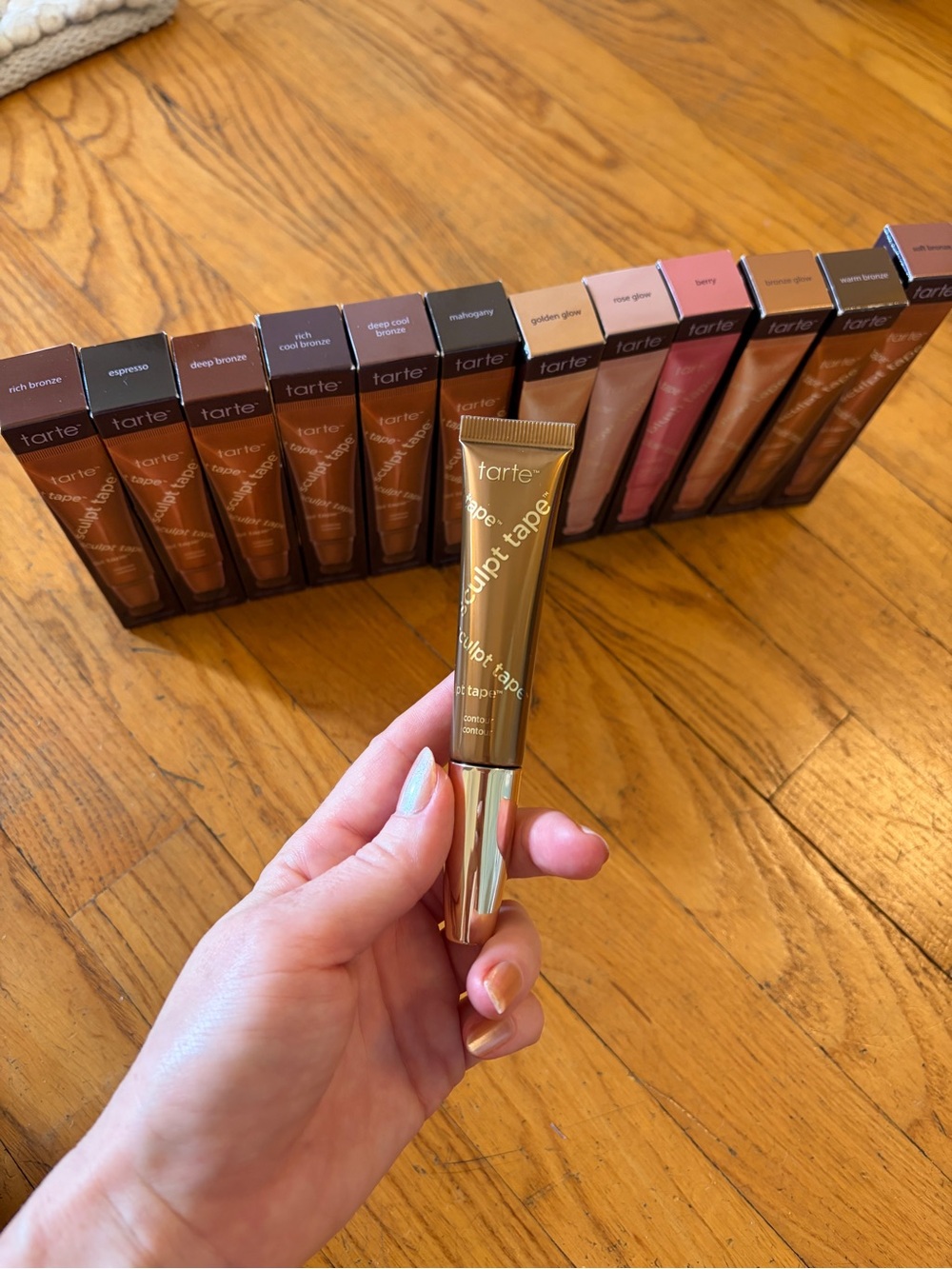Tarte Sculpt Tape , glow and blush bundle
